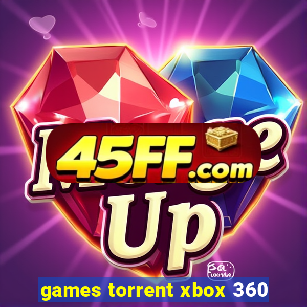 games torrent xbox 360